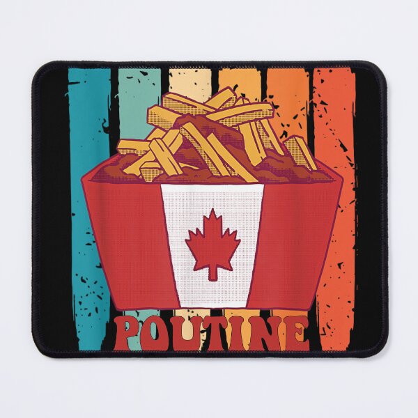 Item preview, Poutine Retro designed and sold by CHAKSTYLE.
