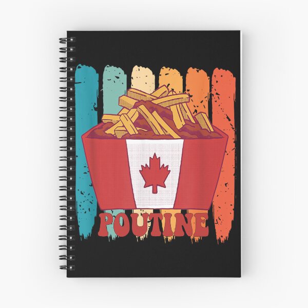 Item preview, Poutine Retro designed and sold by CHAKSTYLE.