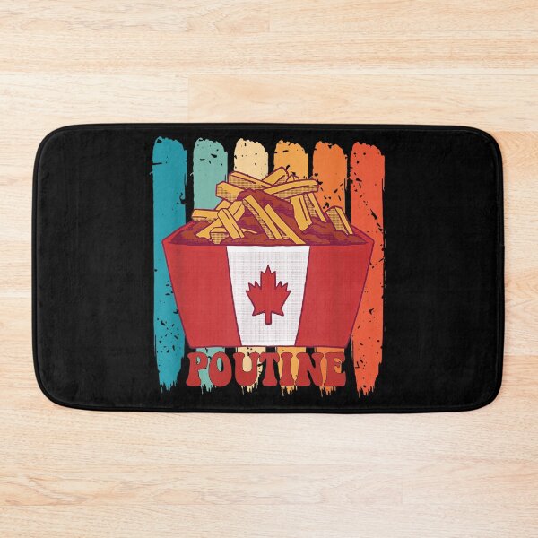 Item preview, Poutine Retro designed and sold by CHAKSTYLE.