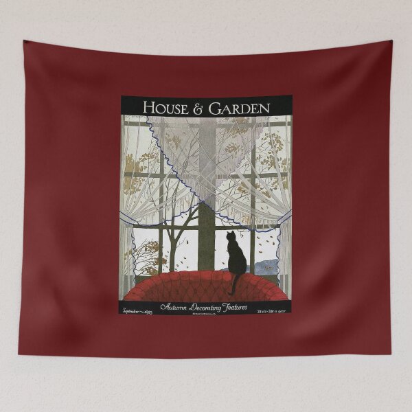 Item preview, Drapes and Cats Don't Mix designed and sold by Introvert Art.