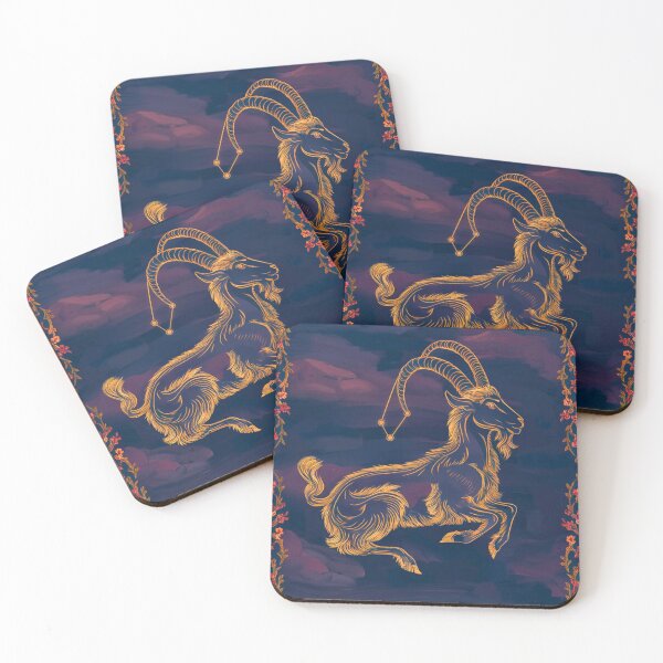 Item preview, Capricorn Astrology. Zodiac sign, Capricorn symbol designed and sold by ZodiacWonders.