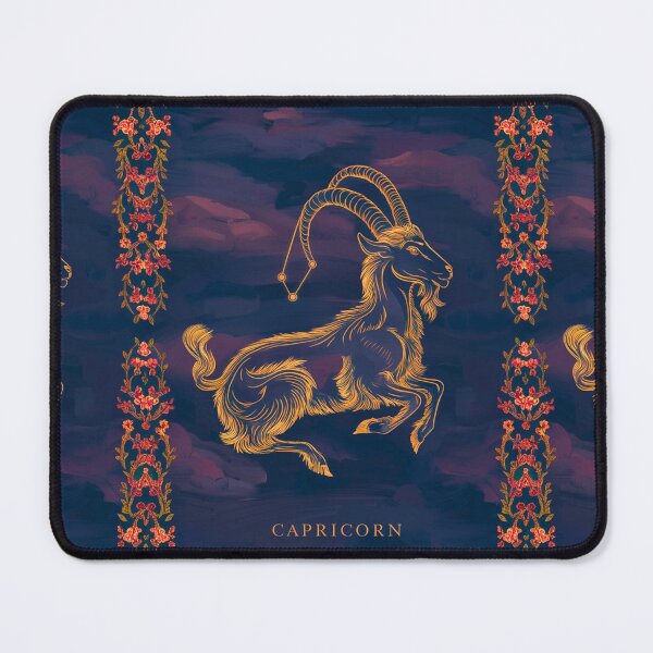 Item preview, Capricorn Astrology. Zodiac sign, Capricorn symbol designed and sold by ZodiacWonders.