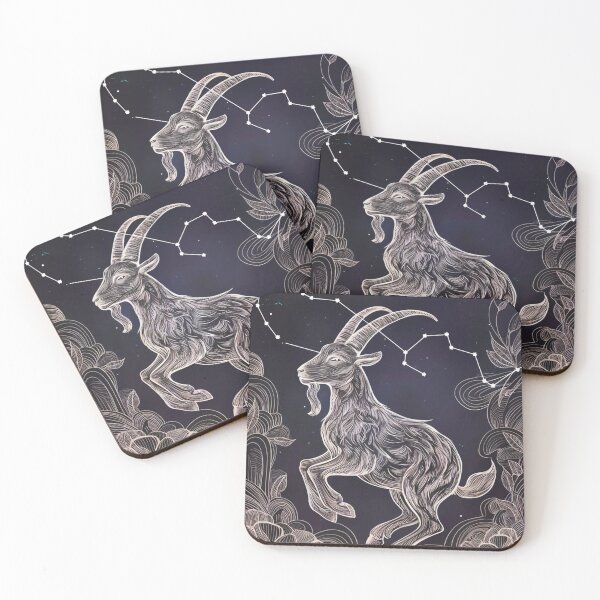 Item preview, Capricorn Astrology. Zodiac sign, Capricorn symbol designed and sold by ZodiacWonders.
