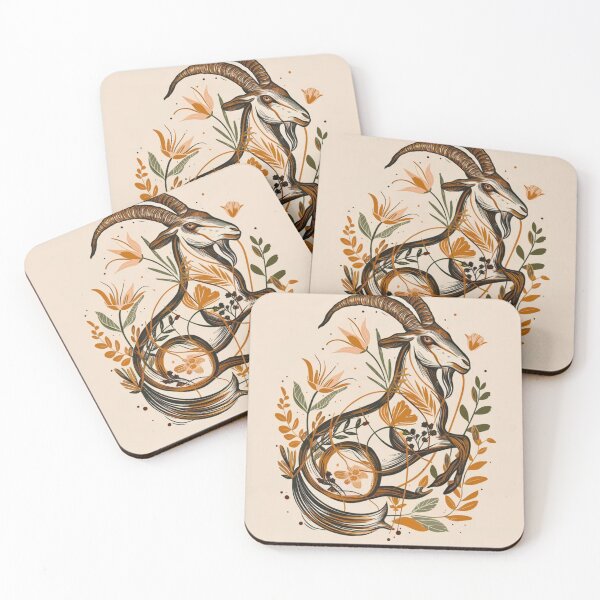 Item preview, Capricorn Astrology. Zodiac sign, Capricorn symbol designed and sold by ZodiacWonders.