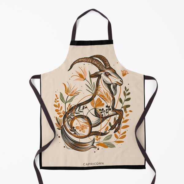 Item preview, Capricorn Astrology. Zodiac sign, Capricorn symbol designed and sold by ZodiacWonders.