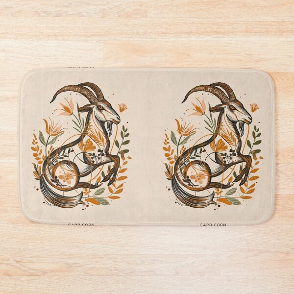 Item preview, Capricorn Astrology. Zodiac sign, Capricorn symbol designed and sold by ZodiacWonders.
