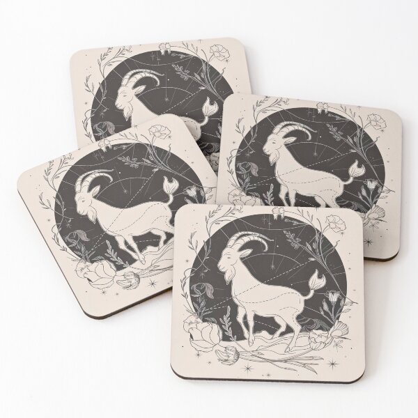 Item preview, Capricorn Astrology. Zodiac sign, Capricorn symbol designed and sold by ZodiacWonders.