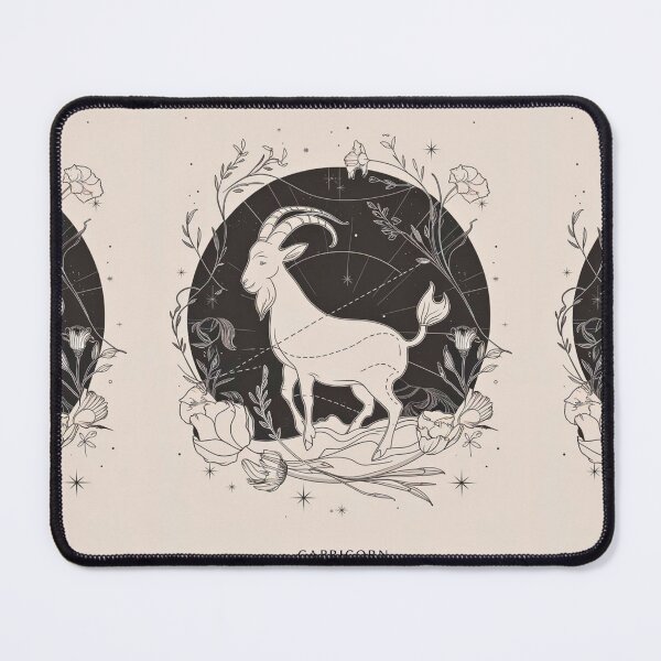 Item preview, Capricorn Astrology. Zodiac sign, Capricorn symbol designed and sold by ZodiacWonders.