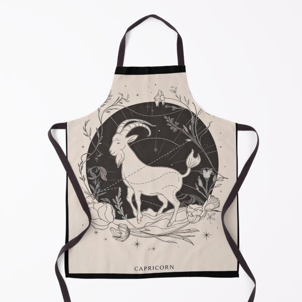 Item preview, Capricorn Astrology. Zodiac sign, Capricorn symbol designed and sold by ZodiacWonders.