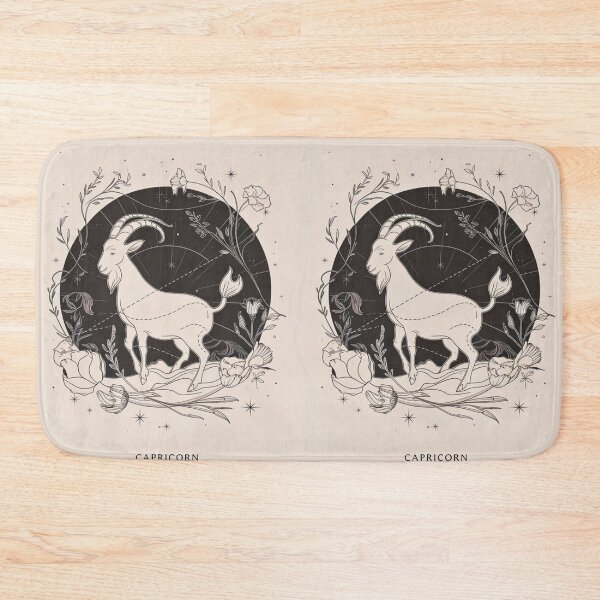 Item preview, Capricorn Astrology. Zodiac sign, Capricorn symbol designed and sold by ZodiacWonders.