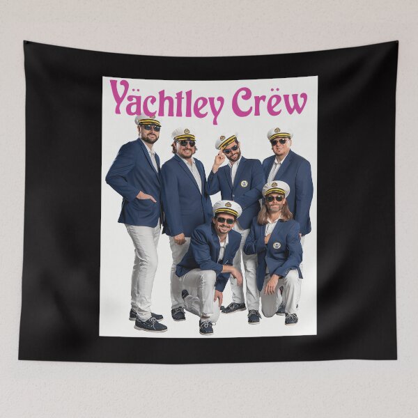 Item preview, Yachtley Crew Band Music Band Tour designed and sold by LaurynFarrell.