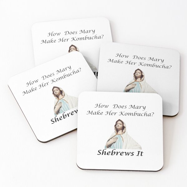 Item preview, Mary Kombucha Pun, Shebrews It designed and sold by FireSisters.