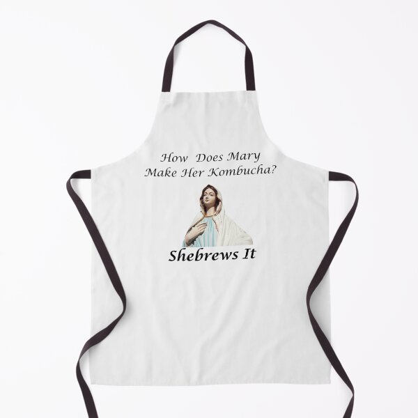 Item preview, Mary Kombucha Pun, Shebrews It designed and sold by FireSisters.