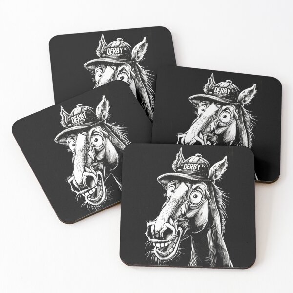 Item preview, Funny Horse Derby Day designed and sold by sheprint.