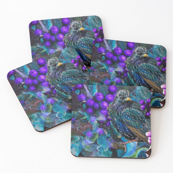Item preview, Bird and Berries designed and sold by Jeanine Handley.