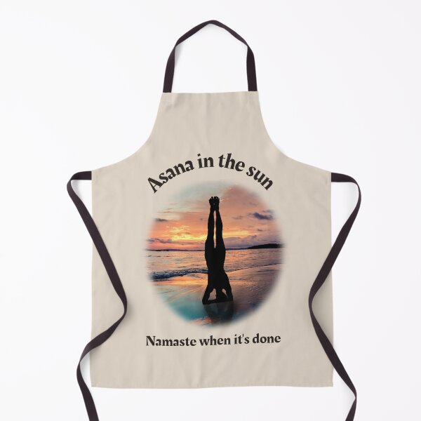 Item preview, Asana in the sun. Namaste when it's done designed and sold by KinshipArts.