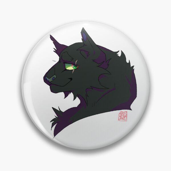 Item preview, Hollyleaf's head designed and sold by SPOOKSandOOOKS.