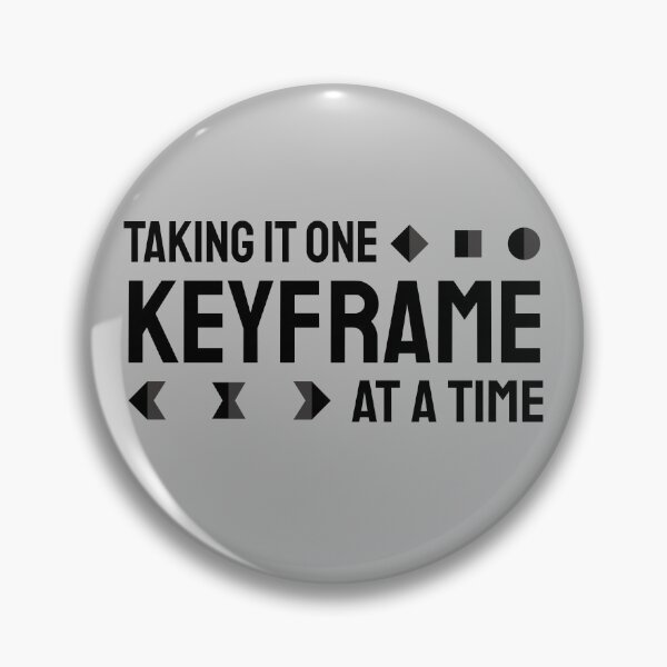 Item preview, Motion Graphic Animator Keyframe Graphic, After Effects software, video editor, Film Editor  designed and sold by Midnight Sky Sundry.