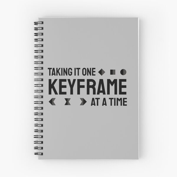 Item preview, Motion Graphic Animator Keyframe Graphic, After Effects software, video editor, Film Editor  designed and sold by Midnight Sky Sundry.