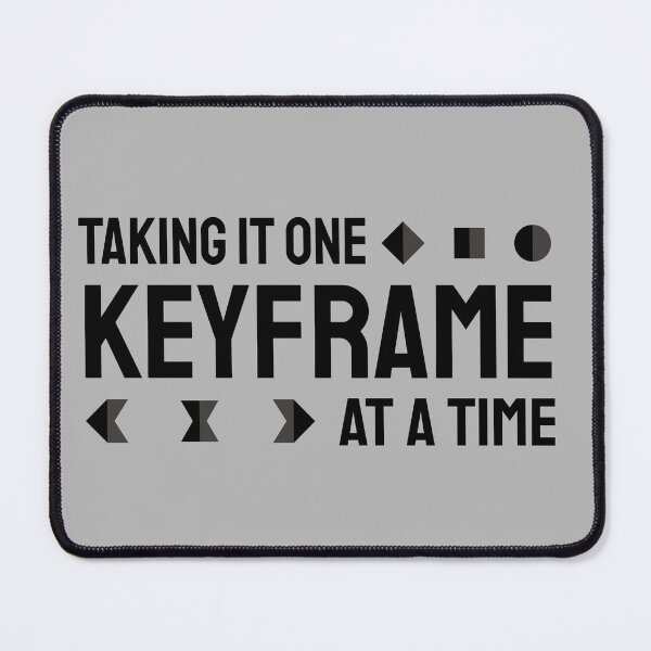 Item preview, Motion Graphic Animator Keyframe Graphic, After Effects software, video editor, Film Editor  designed and sold by Midnight Sky Sundry.