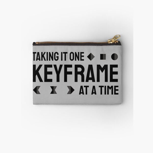 Item preview, Motion Graphic Animator Keyframe Graphic, After Effects software, video editor, Film Editor  designed and sold by Midnight Sky Sundry.