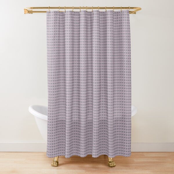 Silver Screen Lady Shower Curtain
