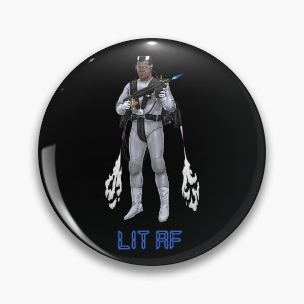 Item preview, Lit AF designed and sold by Preserved Dragons.