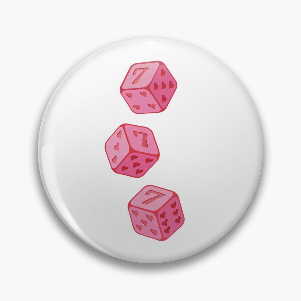 Item preview, Heart Dice designed and sold by tracypoke.