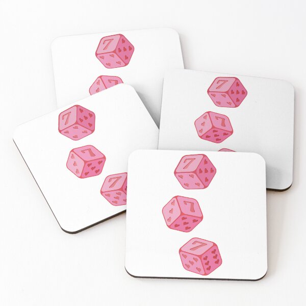 Item preview, Heart Dice designed and sold by tracypoke.