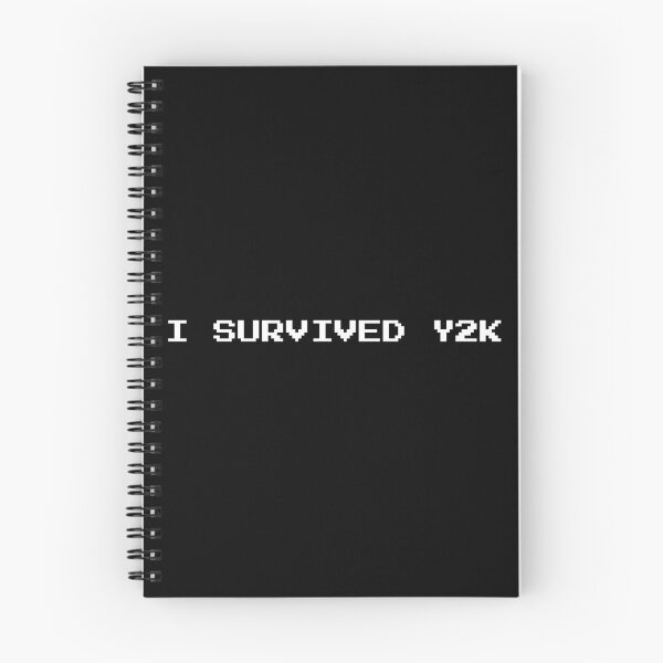 Item preview, I Survived Y2K - Millennial Nostalgia designed and sold by Inspirationmotivation.