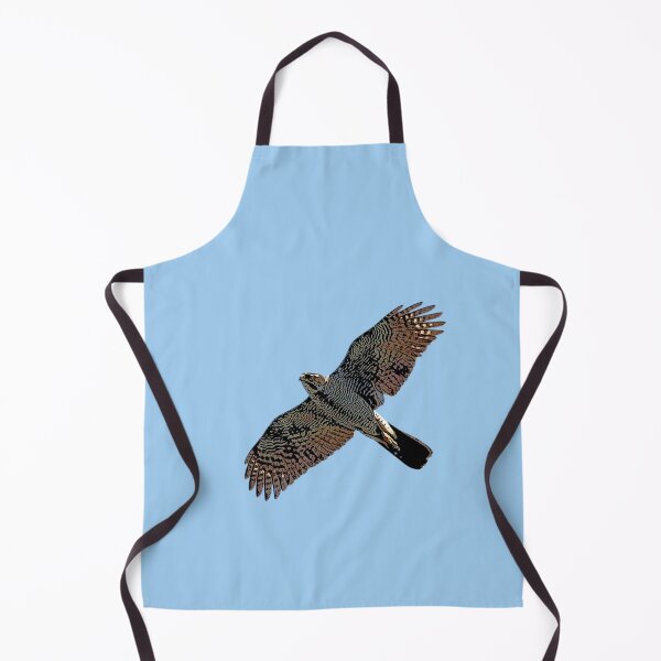 Item preview, Henst's Goshawk Flying Color Design  designed and sold by designsasstultd.