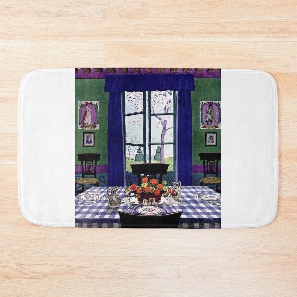 Item preview, Dinner Time Plaid designed and sold by Introvert Art.