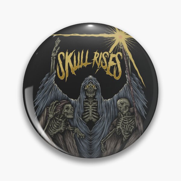 Item preview, Skull Rises designed and sold by SanXaloonk.