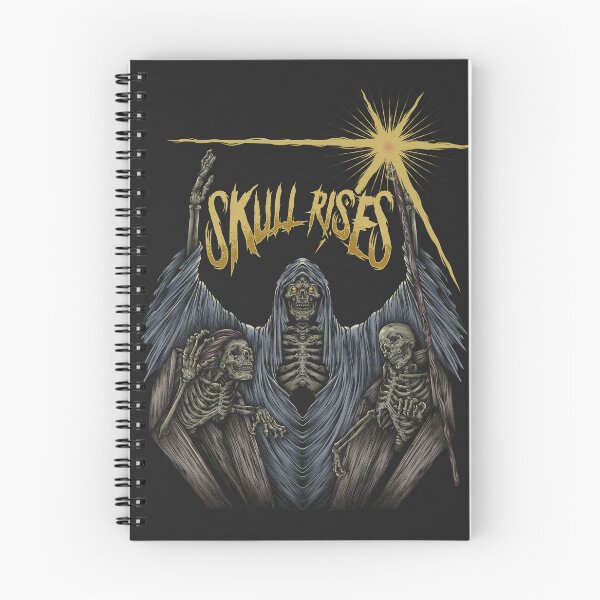 Item preview, Skull Rises designed and sold by SanXaloonk.