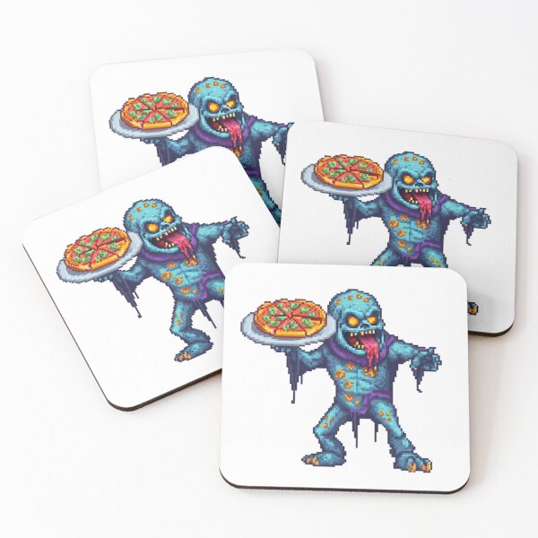 Item preview, Cheeky Undead Pizza Eater designed and sold by CheeseBalls08.
