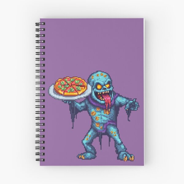 Item preview, Cheeky Undead Pizza Eater designed and sold by CheeseBalls08.