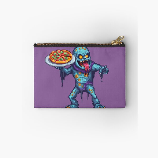 Item preview, Cheeky Undead Pizza Eater designed and sold by CheeseBalls08.