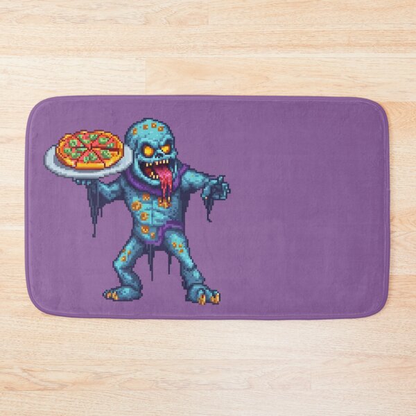 Item preview, Cheeky Undead Pizza Eater designed and sold by CheeseBalls08.