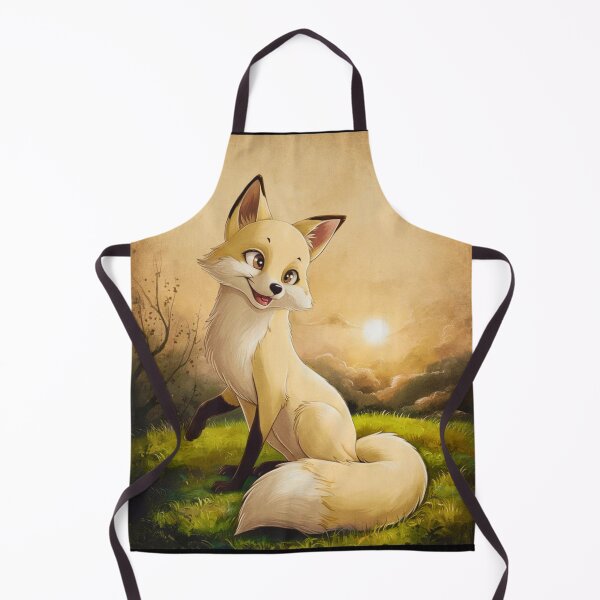 Item preview, Fox Portrait. white fox, snow fox, winter fox, fantasy fox, whimsical fox, japanese art designed and sold by FoxVibes.