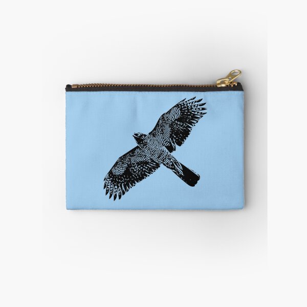 Item preview, Henst's Goshawk Flying Black Design  designed and sold by designsasstultd.