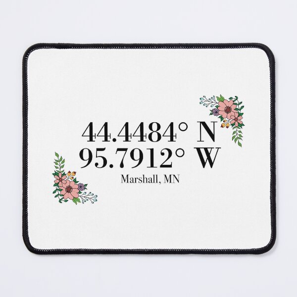 Item preview, Marshall, MN Coordinates designed and sold by mynameisliana.