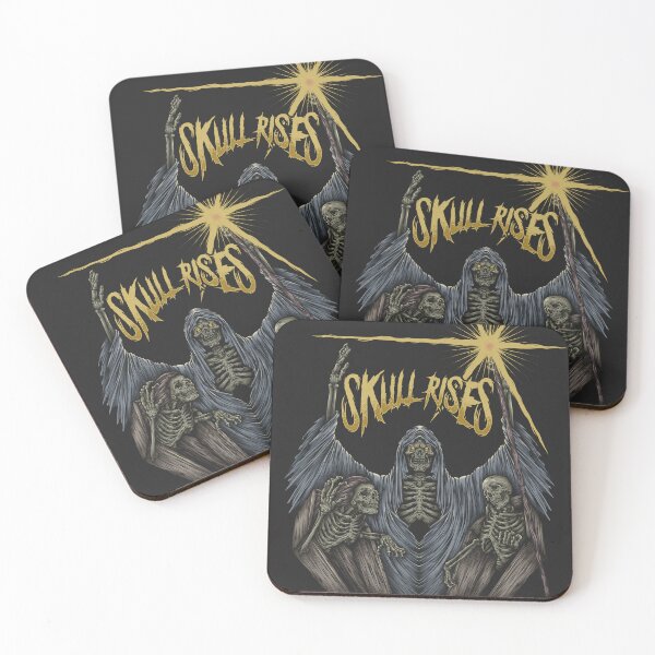 Item preview, Skull Rises designed and sold by SanXaloonk.