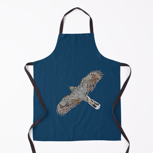 Item preview, Henst's Goshawk Flying White Alternate Design  designed and sold by designsasstultd.
