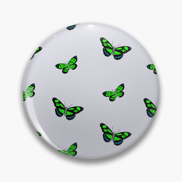 Item preview, green butterflies designed and sold by Leonardobc.