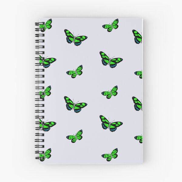 Item preview, green butterflies designed and sold by Leonardobc.