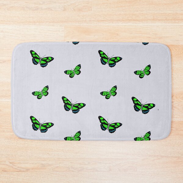 Item preview, green butterflies designed and sold by Leonardobc.