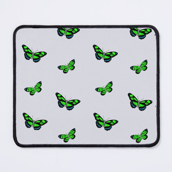 Item preview, green butterflies designed and sold by Leonardobc.