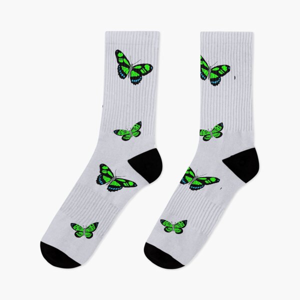 Item preview, green butterflies designed and sold by Leonardobc.