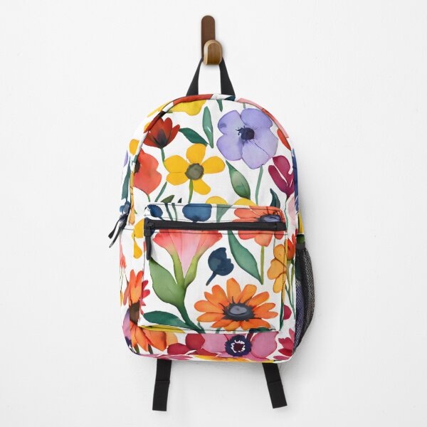 Item preview, Vibrant Watercolor Floral Abundance designed and sold by MrKATORSKI.