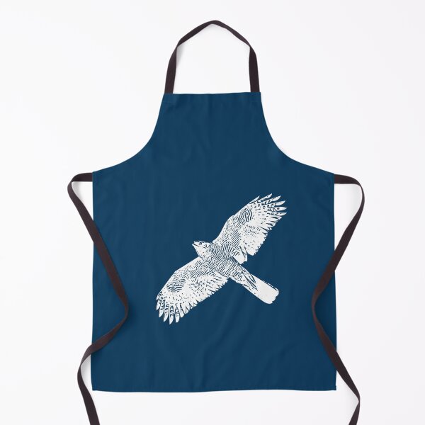 Item preview, Henst's Goshawk Flying White Design  designed and sold by designsasstultd.